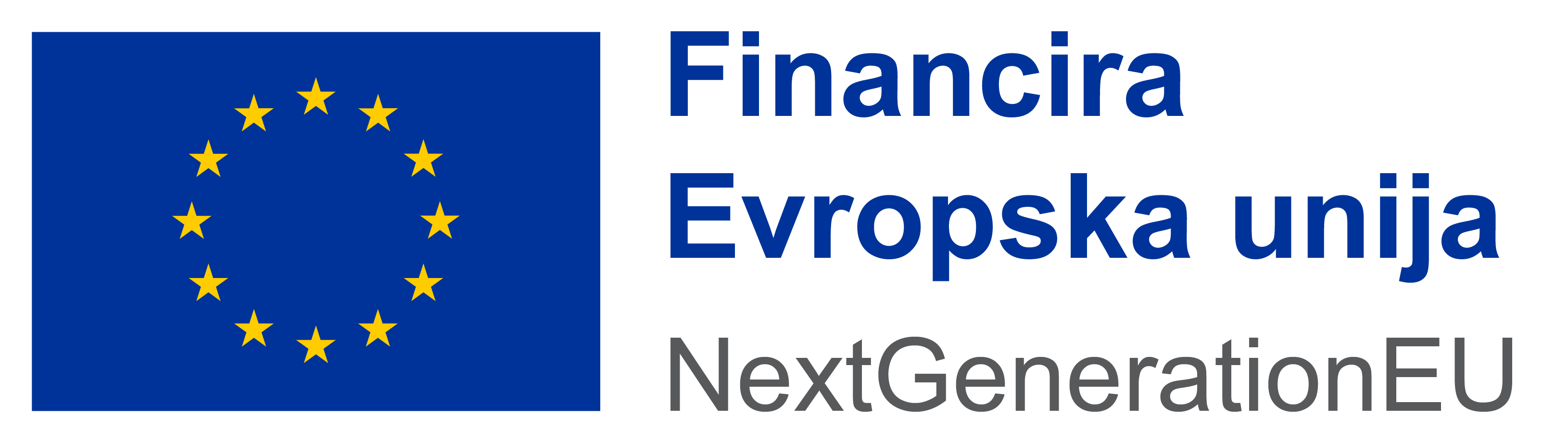 Logotip programa Evropske unije NextGenerationEU