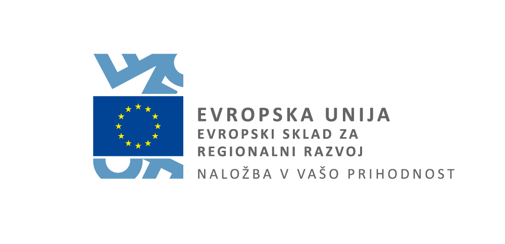 Logotip Evropskega sklada za regionalni razvoj.