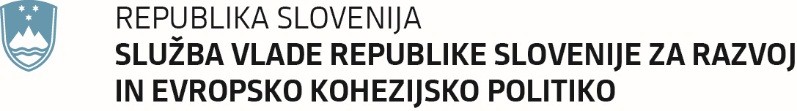 Služba vlade republike Slovenije za razvoj in evropsko kohezijsko politike