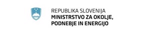 Logo ministrstva za okolje, podnebje in energijo