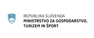 Logotip Ministrstva za gospodarstvo, turizem in šport